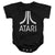 Atari - Rough Logo Infant Snapsuit