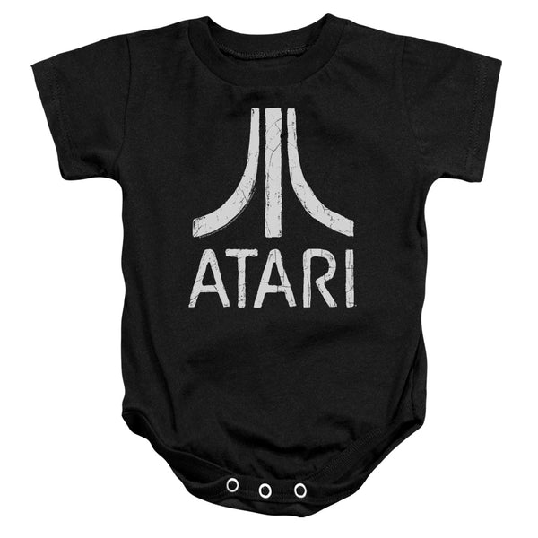 Atari - Rough Logo Infant Snapsuit