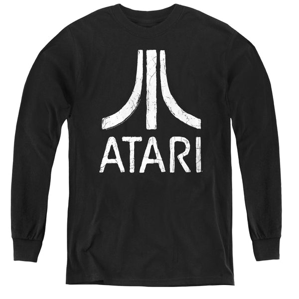 Atari - Rough Logo L - S Youth