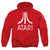 Atari - Rough Logo Adult Pullover Hoodie