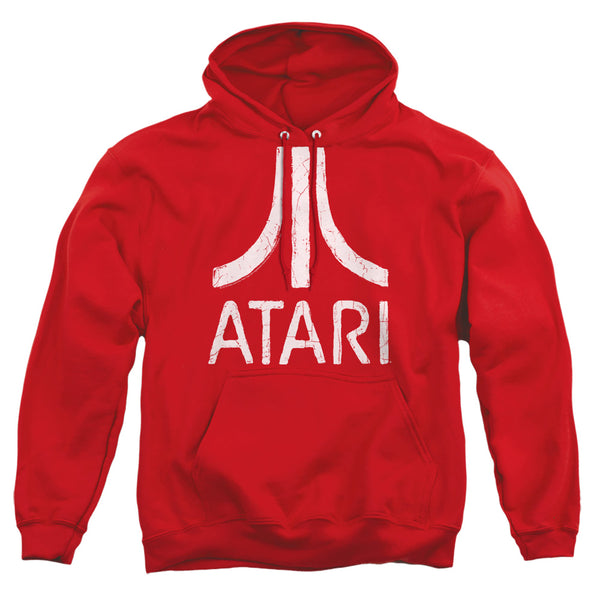 Atari - Rough Logo Adult Pullover Hoodie