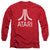 Atari - Rough Logo Adult Long Sleeve
