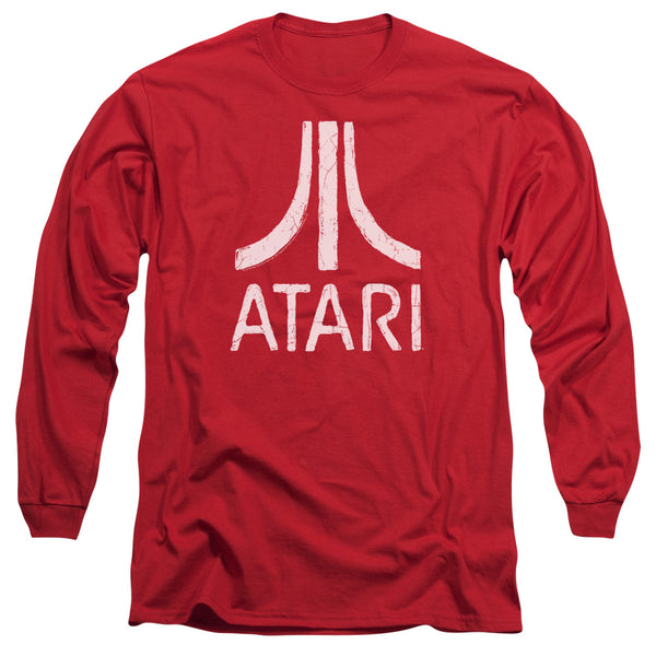Atari - Rough Logo Adult Long Sleeve