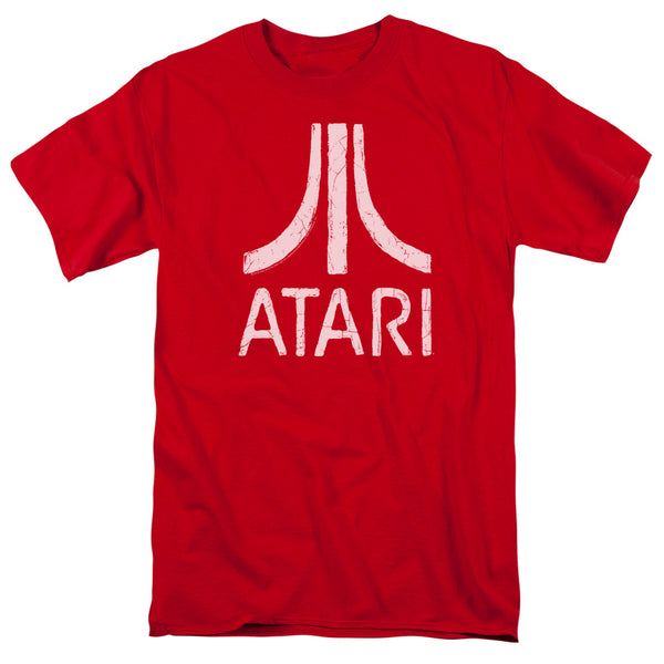 Atari - Rough Logo Adult Regular Fit Short Sleeve