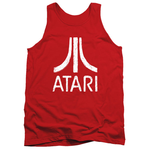 Atari - Rough Logo Adult Tank Top