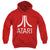 Atari - Rough Logo Youth Hooded Sweatshirt