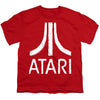 Atari - Rough Logo Youth Short Sleeve