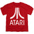 Atari - Rough Logo Youth Short Sleeve