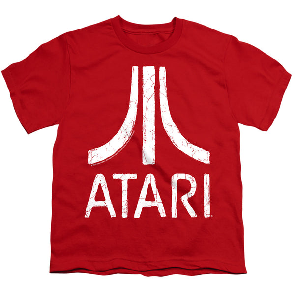 Atari - Rough Logo Youth Short Sleeve