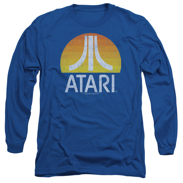 Atari - Sunrise Eroded Adult Long Sleeve