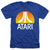 Atari - Sunrise Clean Adult Regular Fit Heather Short Sleeve