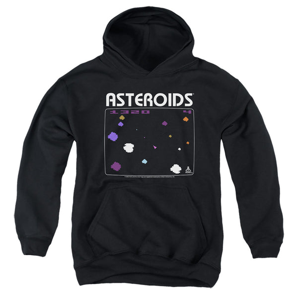 Atari - Asteroids Screen Youth Hooded Sweatshirt