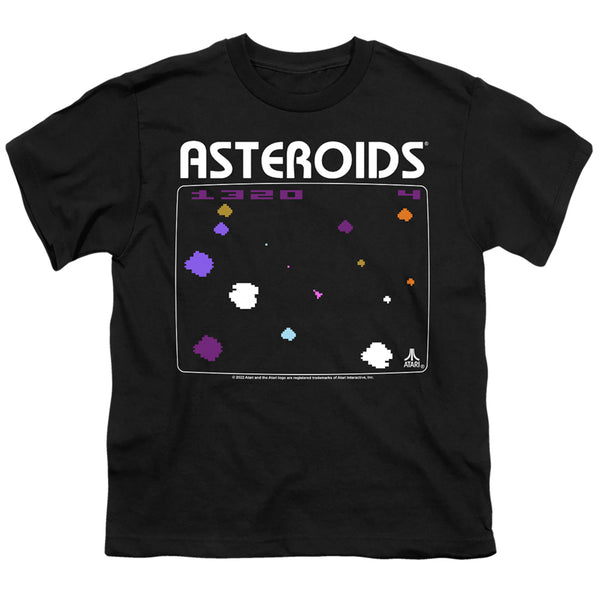 Atari - Asteroids Screen Youth Short Sleeve