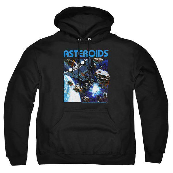 Atari - 2600 Asteroids Adult Pullover Hoodie