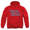 Atari - Crystal Castles Logo Adult Pullover Hoodie