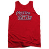 Atari - Crystal Castles Logo Adult Tank Top