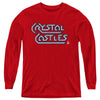 Atari - Crystal Castles Logo L - S Youth