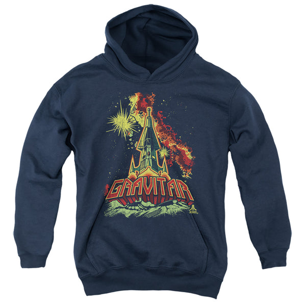 Atari - Blast Off Youth Hooded Sweatshirt