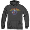 Atari - Lunar Globe Adult Heather Hoodie