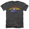 Atari - Lunar Globe Adult Regular Fit Heather Short Sleeve