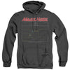 Atari - Major Havoc Screen Adult Heather Hoodie