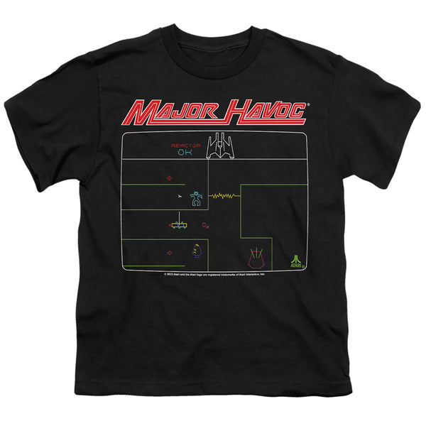 Atari - Major Havoc Screen Youth Short Sleeve