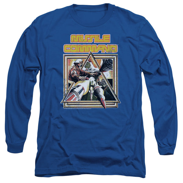 Atari - Missle Commander Adult Long Sleeve