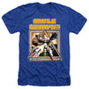 Atari - Missle Commander Adult Regular Fit Heather Short Sleeve