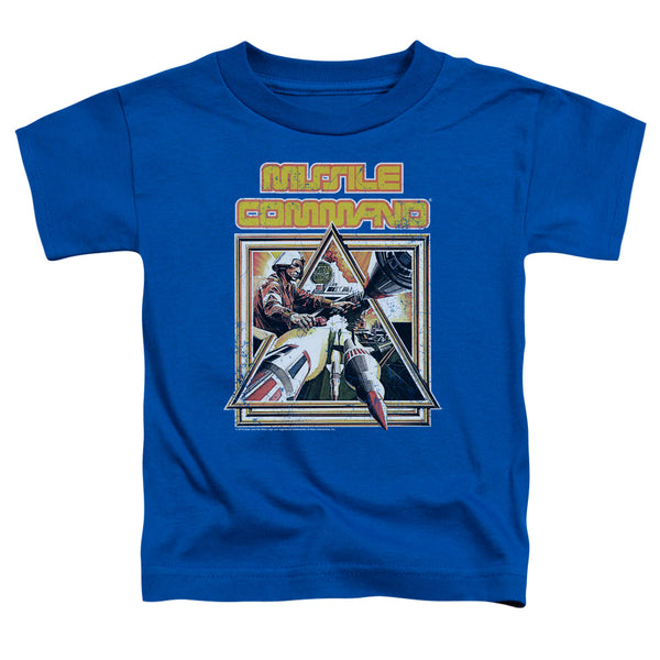 Atari - Missle Commander Toddler Short Sleeve