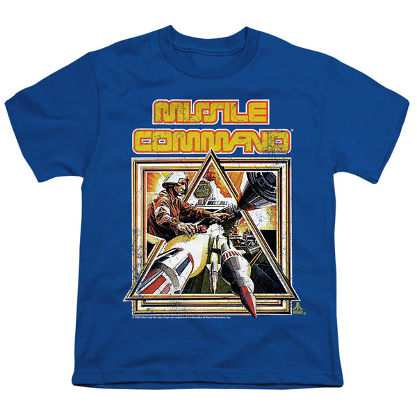 Atari - Missle Commander Youth Short Sleeve