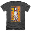 Atari - Missile Adult Regular Fit Heather Short Sleeve