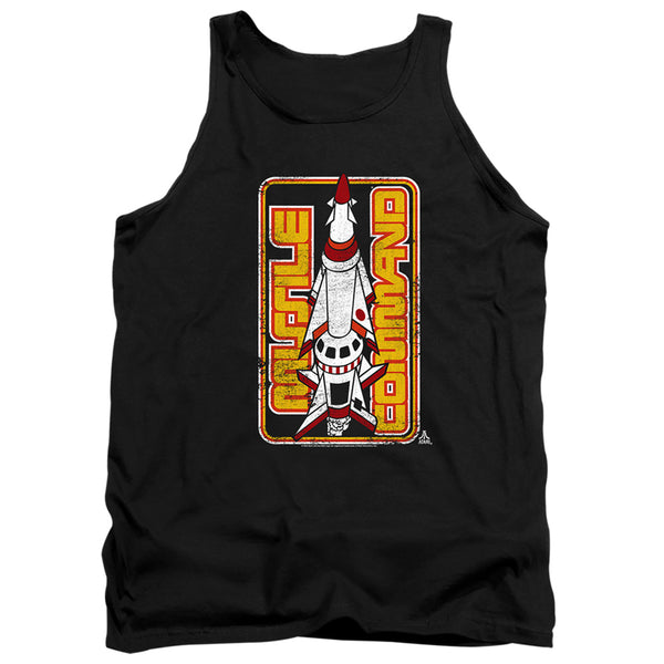 Atari - Missile Adult Tank Top