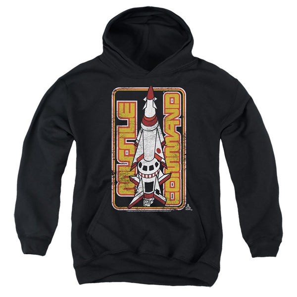 Atari - Missile Youth Hooded Sweatshirt