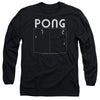 Atari - Pong Screen Adult Long Sleeve