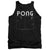 Atari - Pong Screen Adult Tank Top