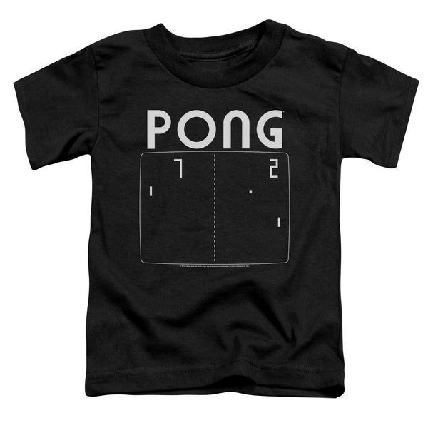 Atari - Pong Screen Toddler Short Sleeve