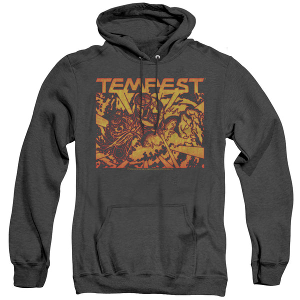 Atari - Demon Reach Adult Heather Hoodie