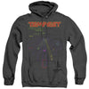Atari - Tempest Screen Adult Heather Hoodie