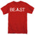 Atari - Beast Adult Regular Fit Short Sleeve