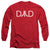 Atari - Dad Adult Long Sleeve