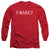 Atari - Family Adult Long Sleeve