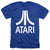 Atari - Atari Logo Adult Regular Fit Heather Short Sleeve