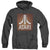Atari - Classic Wood Square Adult Heather Hoodie