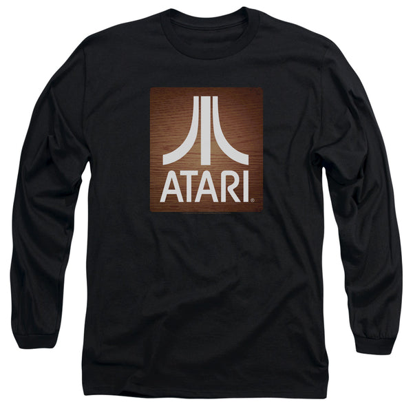 Atari - Classic Wood Square Adult Long Sleeve