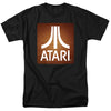 Atari - Classic Wood Square Adult Regular Fit Short Sleeve