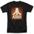 Atari - Classic Wood Square Adult Regular Fit Short Sleeve