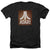 Atari - Classic Wood Square Adult Regular Fit Heather Short Sleeve