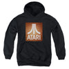 Atari - Classic Wood Square Youth Hooded Sweatshirt