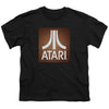 Atari - Classic Wood Square Youth Short Sleeve
