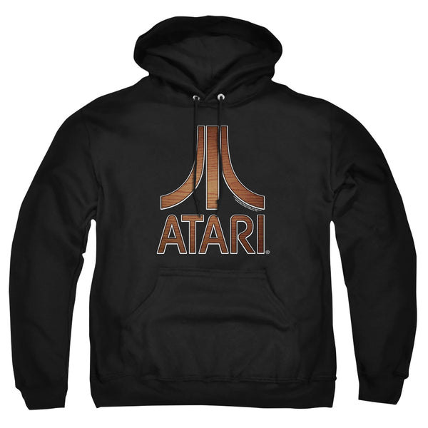 Atari - Classic Wood Emblem Adult Pullover Hoodie